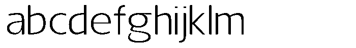 Nuviora Soft Light Extra Expanded FONT
