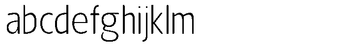 Nuviora Soft Light Semi Condensed FONT