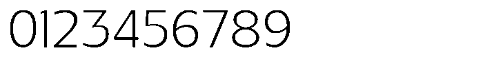 Nuviora Soft Light Font OTHER CHARS