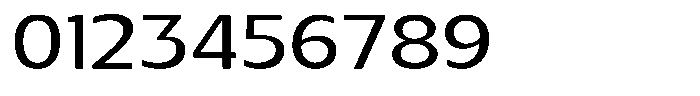 Nuviora Soft Medium Extra Expanded Font OTHER CHARS