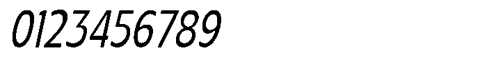 Nuviora Soft Medium Slant Extra Con Font OTHER CHARS