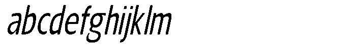 Nuviora Soft Medium Slant Extra Con FONT