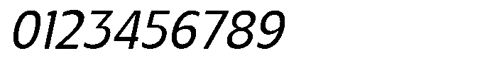 Nuviora Soft Medium Slant Semi Con Font OTHER CHARS