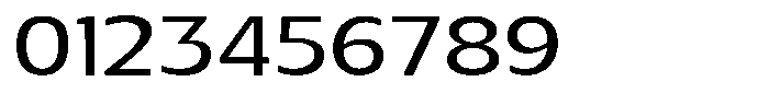 Nuviora Soft Medium Ultra Expanded Font OTHER CHARS