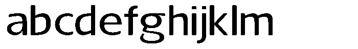 Nuviora Soft Medium Ultra Expanded FONT