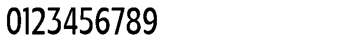 Nuviora Soft Semi Bold Extra Conden Font OTHER CHARS