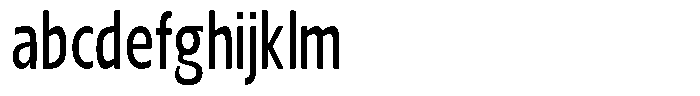 Nuviora Soft Semi Bold Extra Conden FONT