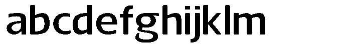 Nuviora Soft Semi Bold Extra Expan FONT