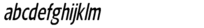 Nuviora Soft Semi Bold Slan Extr Con FONT
