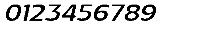 Nuviora Soft Semi Bold Slan Extr Exp Font OTHER CHARS