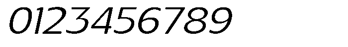 Nuviora Soft Slant Expanded Font OTHER CHARS