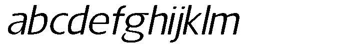 Nuviora Soft Slant Expanded FONT