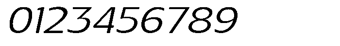 Nuviora Soft Slant Extra Expanded Font OTHER CHARS