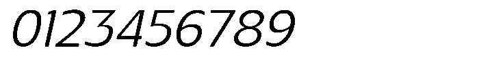 Nuviora Soft Slant Font OTHER CHARS