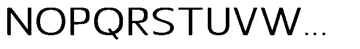 Nuviora Soft Ultra Expanded Font UPPERCASE