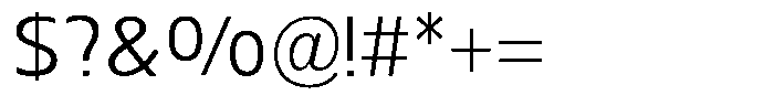 Nuviora Soft Variable Black Font OTHER CHARS