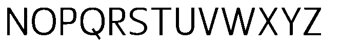 Nuviora Soft Variable Black Font UPPERCASE