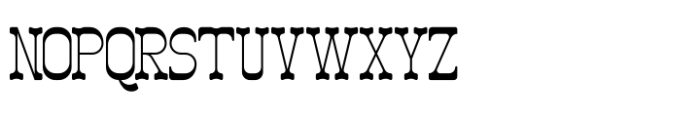 Nuvoboy Regular Font UPPERCASE