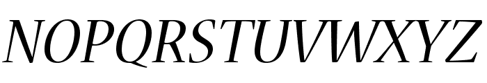 NuevaStd-Italic Font UPPERCASE