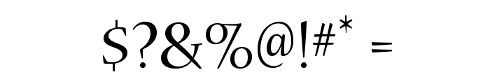 NuevaStd-Regular Font OTHER CHARS
