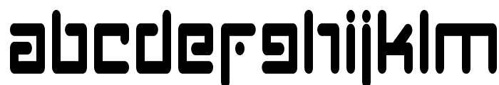 Nupol-CondensedRegular Font LOWERCASE