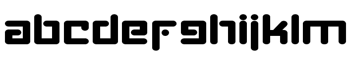 NupolBold Font LOWERCASE