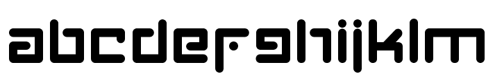 Nupol Font LOWERCASE