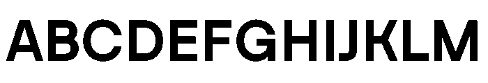 Nudica Bold Font UPPERCASE