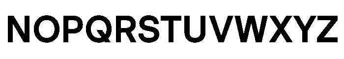 Nudica Bold Font UPPERCASE