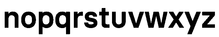 Nudica Bold Font LOWERCASE