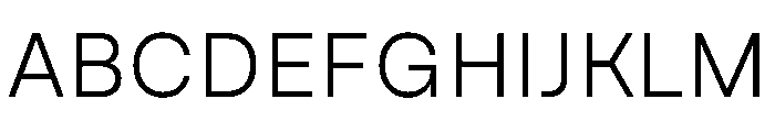 Nudica Light Font UPPERCASE