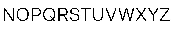 Nudica Light Font UPPERCASE