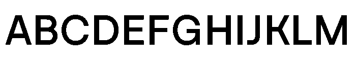 Nudica Medium Font UPPERCASE