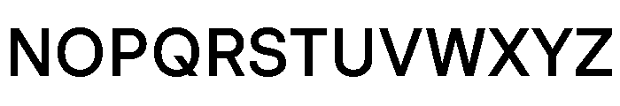 Nudica Medium Font UPPERCASE