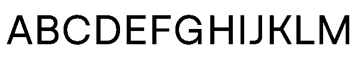 Nudica Regular Font UPPERCASE