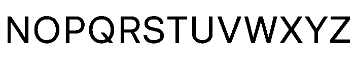 Nudica Regular Font UPPERCASE