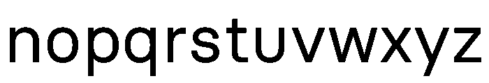 Nudica Regular Font LOWERCASE