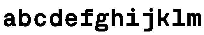 NudicaMono Bold FONT