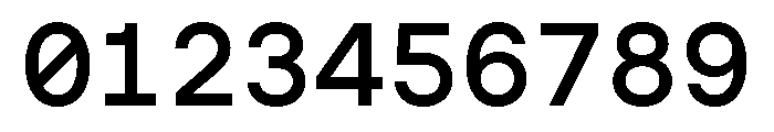 Nudicamono Medium Font OTHER CHARS