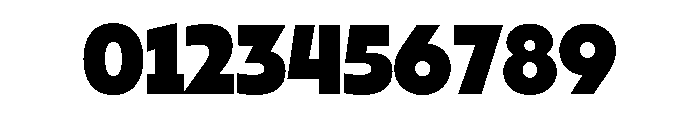 NuformSans Bold Font OTHER CHARS