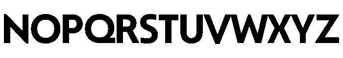 NuformSans Medium Font UPPERCASE