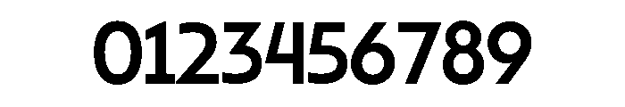 NuformSans Regular Font OTHER CHARS