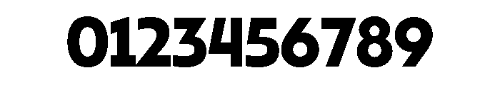 NuformSans Semibold Font OTHER CHARS