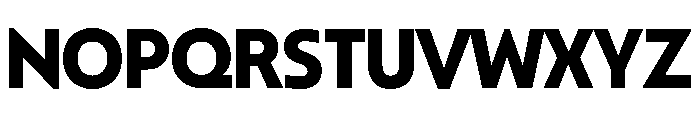 NuformSans Semibold Font UPPERCASE