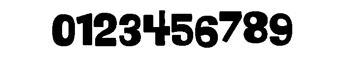 Nudgewink Black Font OTHER CHARS