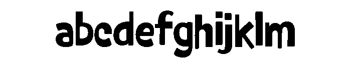 Nudgewink Bold FONT