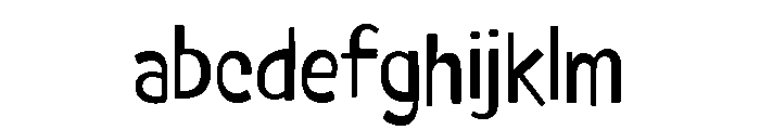 Nudgewink Light FONT