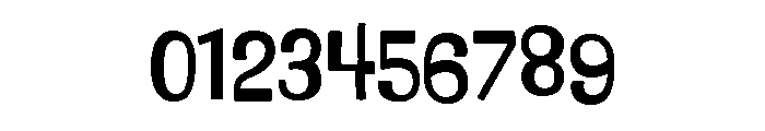 Nudgewink Medium Font OTHER CHARS