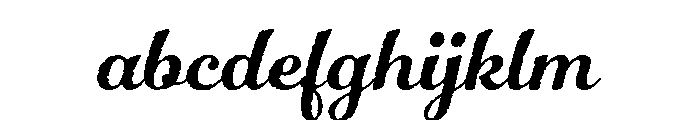 Number Five Rough FONT