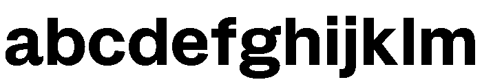 Numero 02 Bold FONT